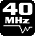 40MHz