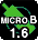 Micro B 1.6
